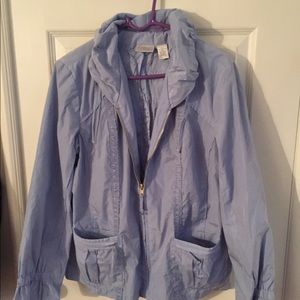 Chico’s windbreaker